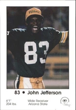 B6381- 1984 Packers Police Football Card #s 1-25 -You Pick- 15+ FREE US SHIP