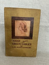 1914 Edition Anne of Green Gables by L. M. Montgomery