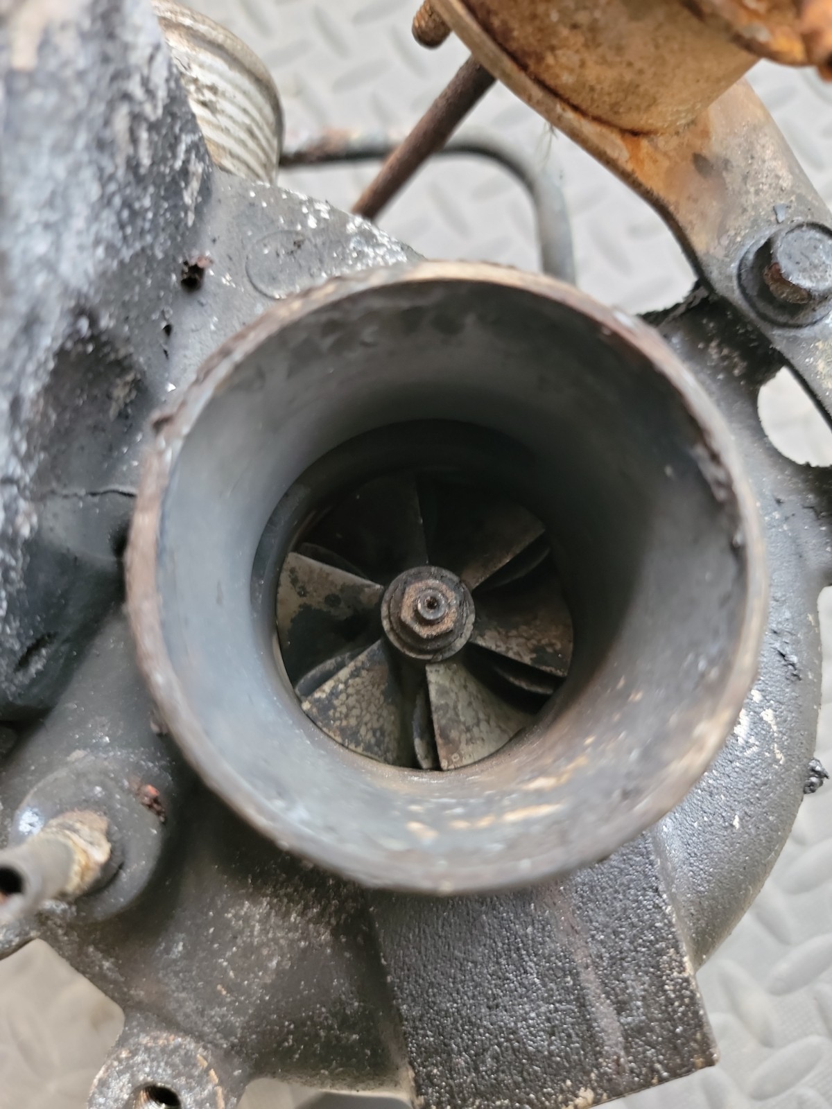 McLaren 570S 2016-2021 LEFT Turbocharger