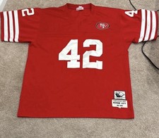 Francisco 49ers Ronnie Lott 1991-1992 Authentic Throwback Jersey Size 56