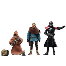 Star Wars The Vintage Collection OBI-Wan Kenobi Multipack Toys 3.75-Inch-Scale