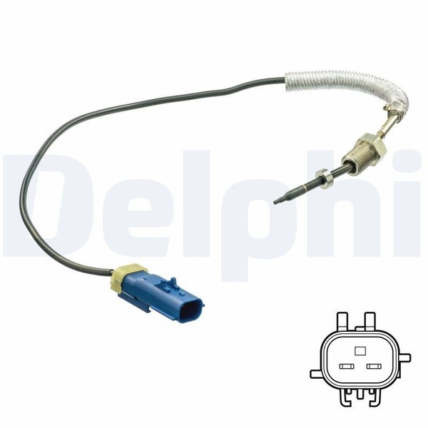Delphi Sensor, Abgastemperatur TS30191 FüR Dodge Jeep-image