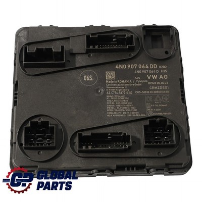 Audi A6 C8 Komfortsteuergerät BCM Modul Steuergerät 4N0907064DD