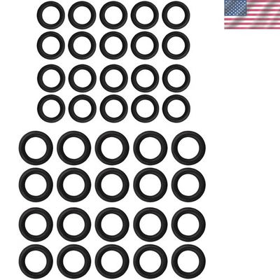 #ad Convenient Quick Connect O Rings for Pressure Washers 40 Pack of Durable Seals $12.99