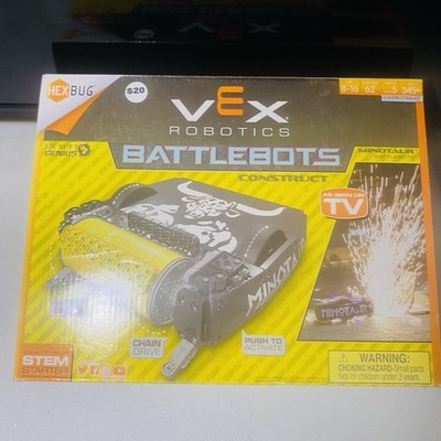  HEXBUG VEX Robotics BattleBots Minotaur Construction Set