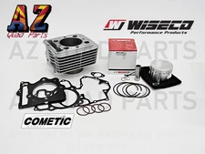 TRX 400EX TRX400EX 400X 87mm 87 416cc Big Bore Cylinder 11:1 Top End Rebuild Kit