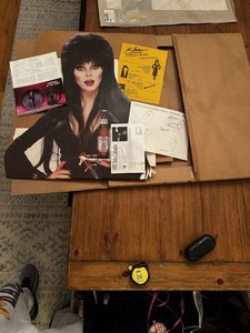 Elvira Lifesize Cardboard Standup – Halloween Prop & Party Decoration (Mistress Of The Dark) - View #11