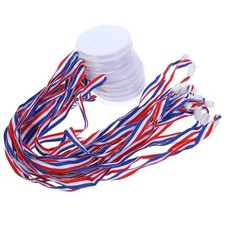 10 Pcs Sports Day Medal Competition Blank Award Medals Accessory