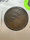 1903 Indian Head Cent Almost Uncirculated Stand Out