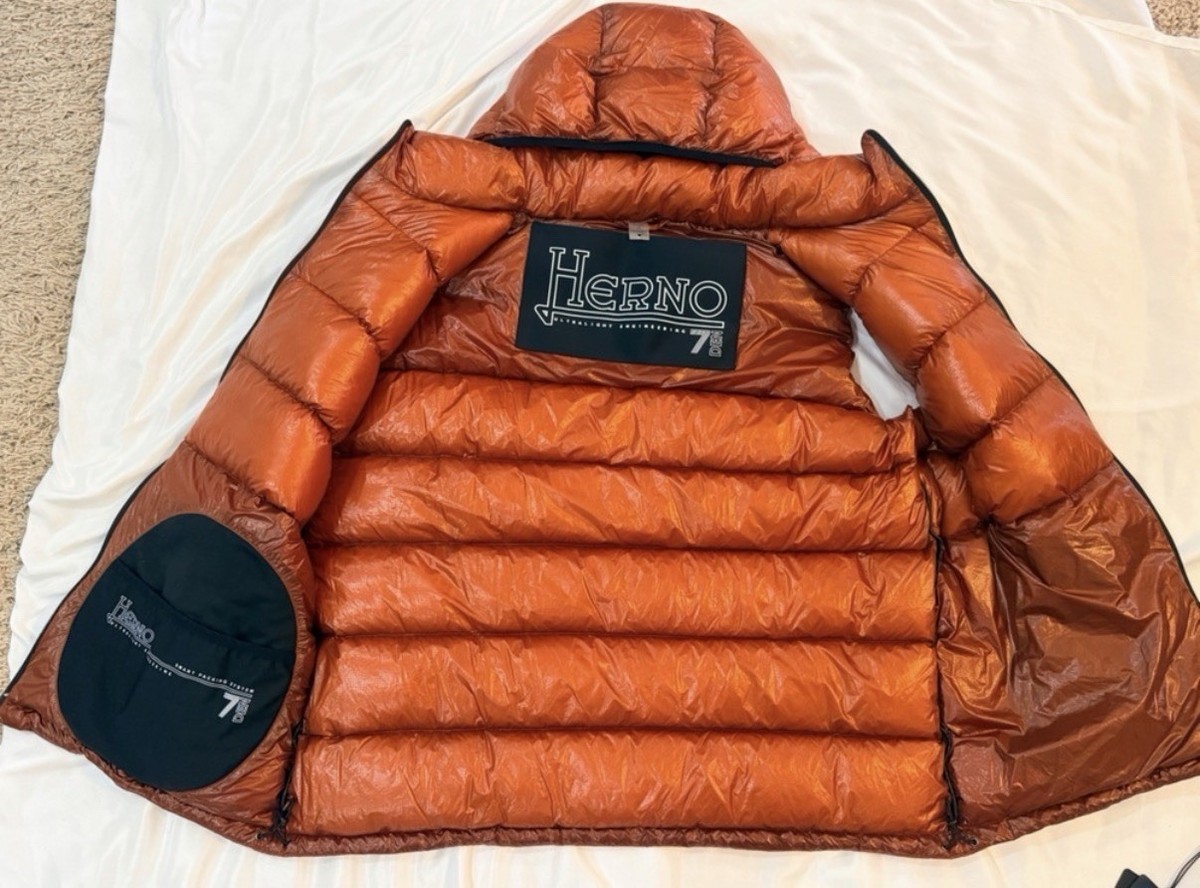 HERNO ULTRALIGHT CareOfCarl.com at Navy Jacket Down Nylon Ultralight Herno ダウン ENGINEERING ジャケット・アウター