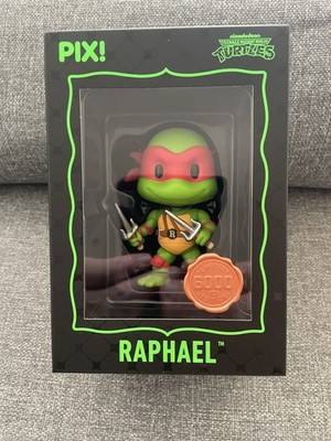 THRILLJOY PIX! 2025 Raphael Teenage Mutant Ninja Turtles 6000 Stck. UK VERKÄUFER 