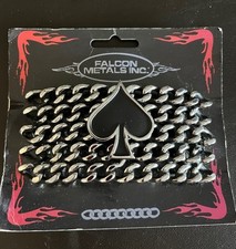 Chain Belt Buckle With Spade