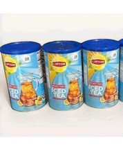 3 PACK NEW Lipton Caffeinated Unsweetened Instant Iced Tea 28 Quarts EXP. 11/26