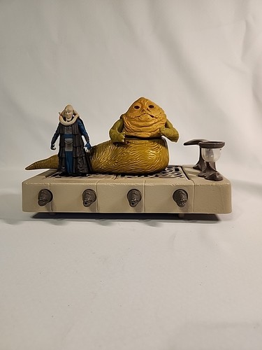 Jouet Star Wars – Trône De Jabba Le Hutt – Kenner / Meccano 1983 – Avec Personnage