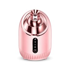 Nano Ionic Facial Steamer: Hot/Cool Mist, Deep Cleansing Home Spa Kit