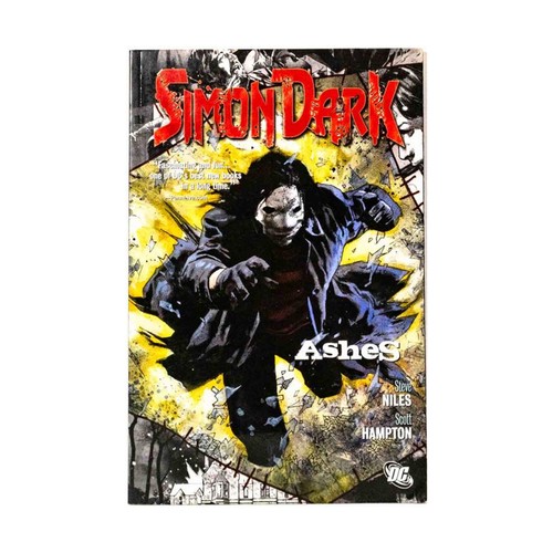 DC Comic Simon Dark - Ashes VG+