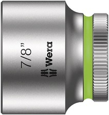 Wera Tools 5003580001 8790 Hmb Zyklop 3/8In. Socket, 7/8In.X30 MM, 1EA