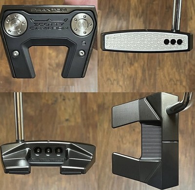 Scotty Cameron 2026 Phantom 5 Putter - Brand New - SCS - Xtreme Dark Finish -34 