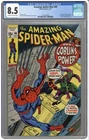 Amazing Spider-Man #98 CGC 8.5 Green Goblin - Comics Code Authority not Approved