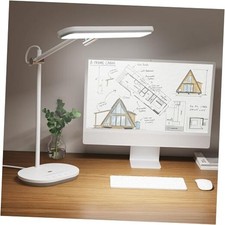 LED Desk Lamp with CRI 98, Advanced Eye-Caring Bright Desk Light for Max
