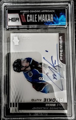 2019-20 Upper Deck Premier Hockey Cale Makar Rookie Auto 49/99 SSP