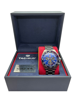 Tag Heuer F1 Red Bull/Aston Martin, 43mm blue dial, CAZ101AB, Box&Papers 2020
