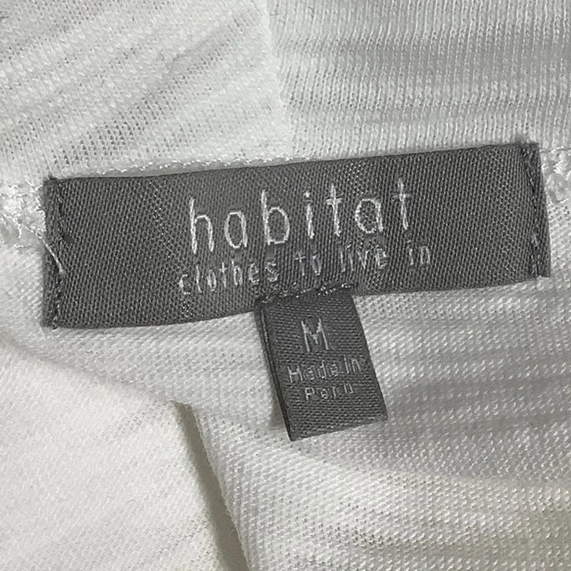 Habitat White Sleeveless Cowl Neck Tunic L - Minimalist, Casual, Relaxed Chic - Image 4 of 4