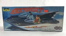 Batman Batboat Retro Style 1966 Edition Model Kit New Sealed 2003 Polar Lights