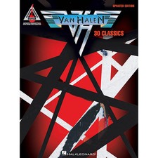 Hal Leonard Van Halen - 30 Classics Updated Edition Guitar Tab Songbook