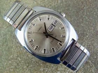 Nice Vintage 1970's  TIMEX Electronic  Mens  Watch, New Battery & Works Good