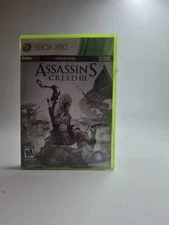 Assassin's Creed III (Microsoft Xbox 360, 2012)