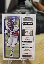 2022 Panini Contenders - Season Ticket Jerry Jeudy #33