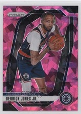 2024-25 Panini Prizm Pink Ice Prizm Derrick Jones Jr #34 1a1r