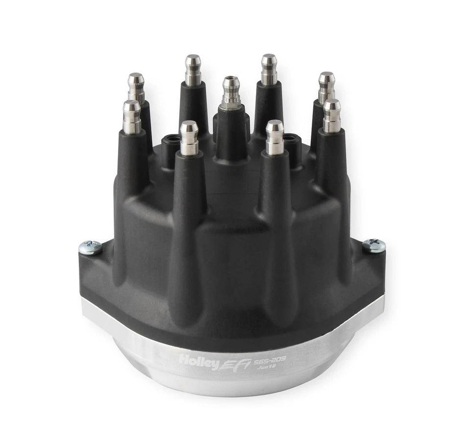 Holley 565-209 EFI Gen 2 Dual Sync Distributor Big Block Chrysler 383 400 Foto 3 de 4