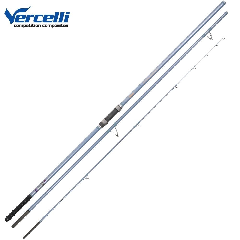 VERCELLI Competition Surfcasting Rod SPYRA QUADRIFOGLIO 4.12m / 100-200g