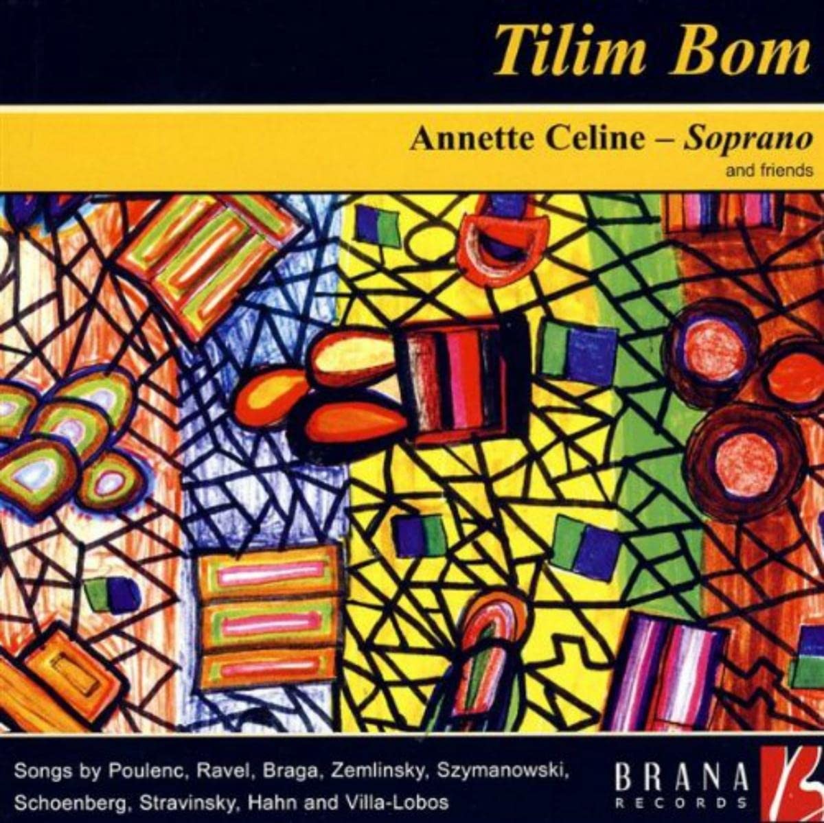 Celine Tilim Bom (CD)