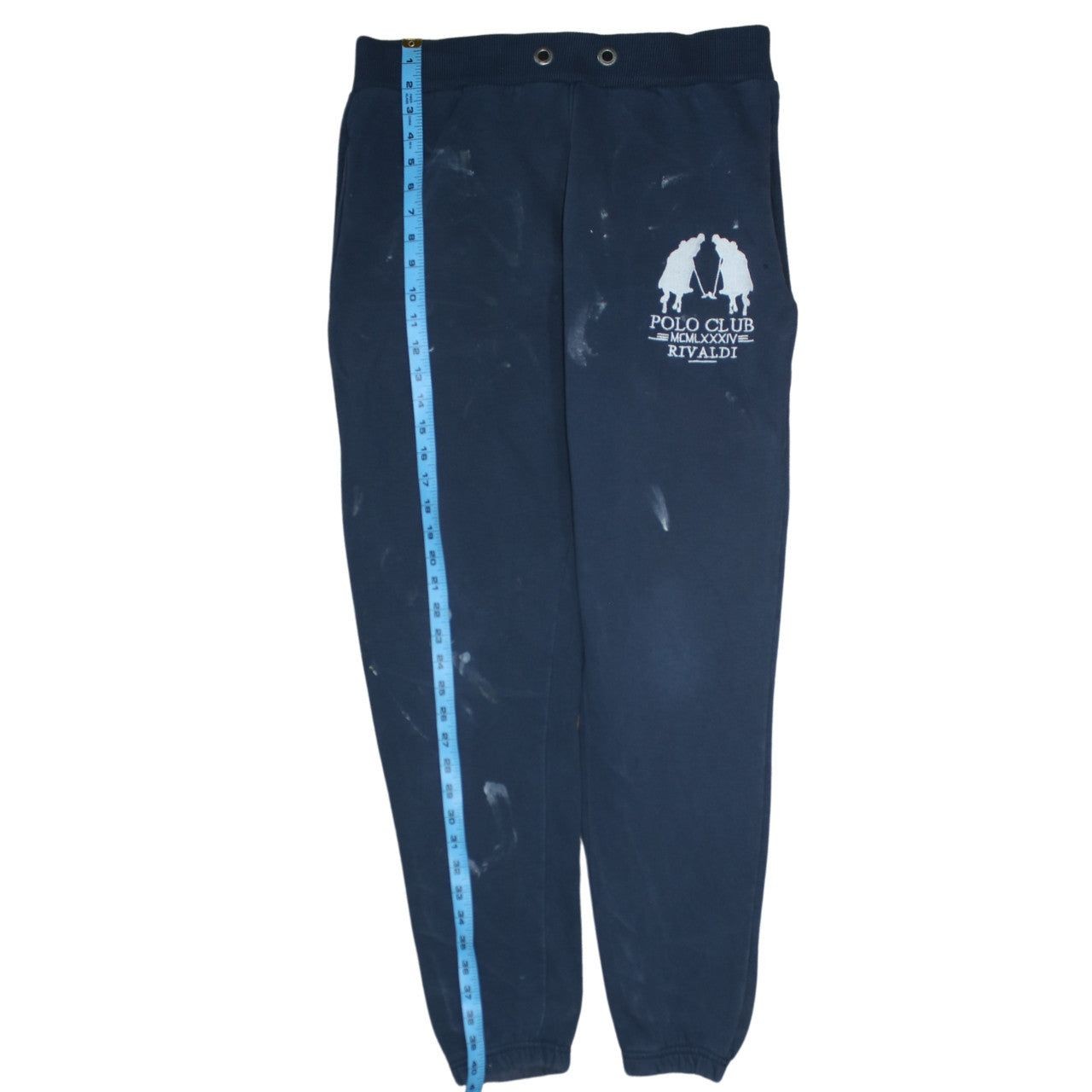 Polo Club Blue Trousers Mens L image 6