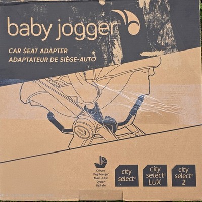 Baby Jogger Chicco Peg Perego Car Seat Adapter for City Select 2 / City Select