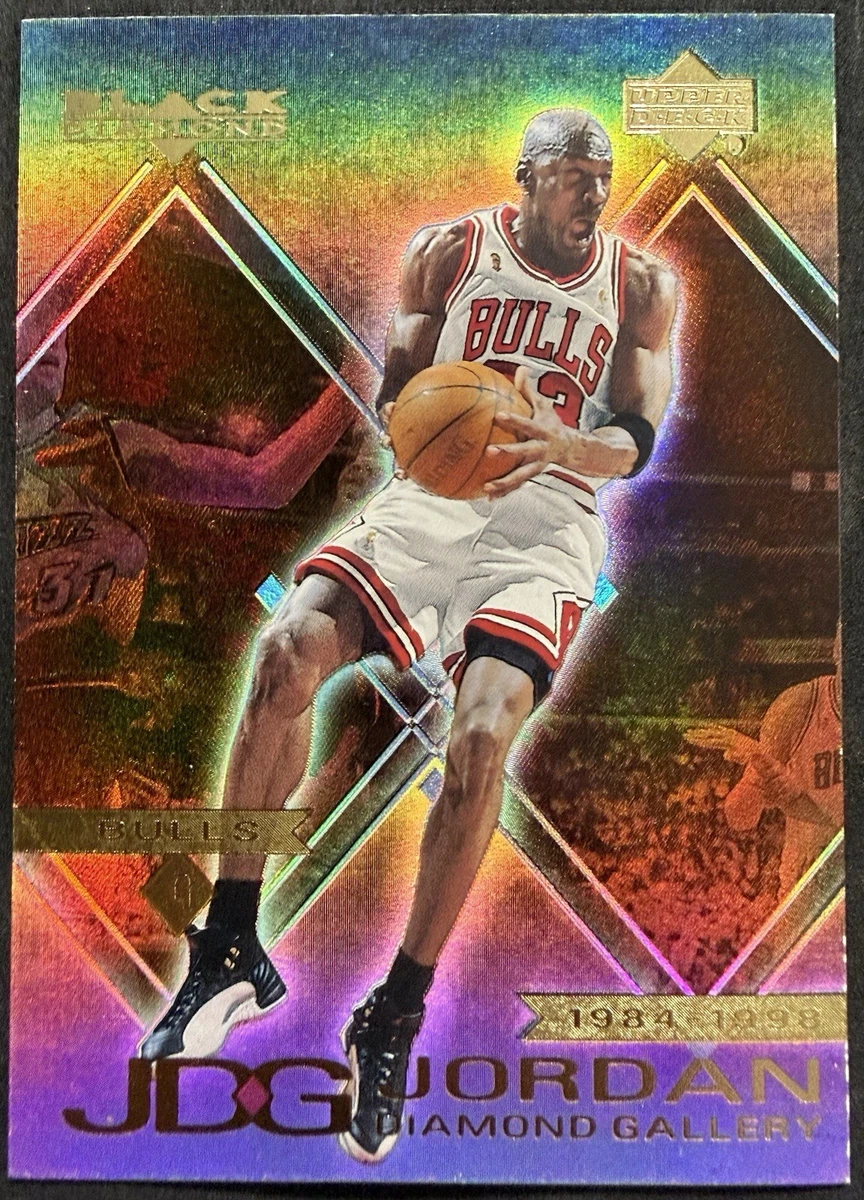 1999-00 Upper Deck Black Diamond - Michael Jordan #DG8 for sale | eBay