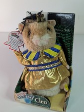 VINTAGE Gemmy Dancing Hamster Cleo Cleopatra NIB Walk Like An Egyptian 2002 CVS