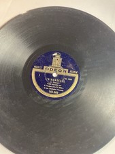 Disque Saphir Odéon La Voie Du Printemps - L'hirondelle Gramophone Voir Photo