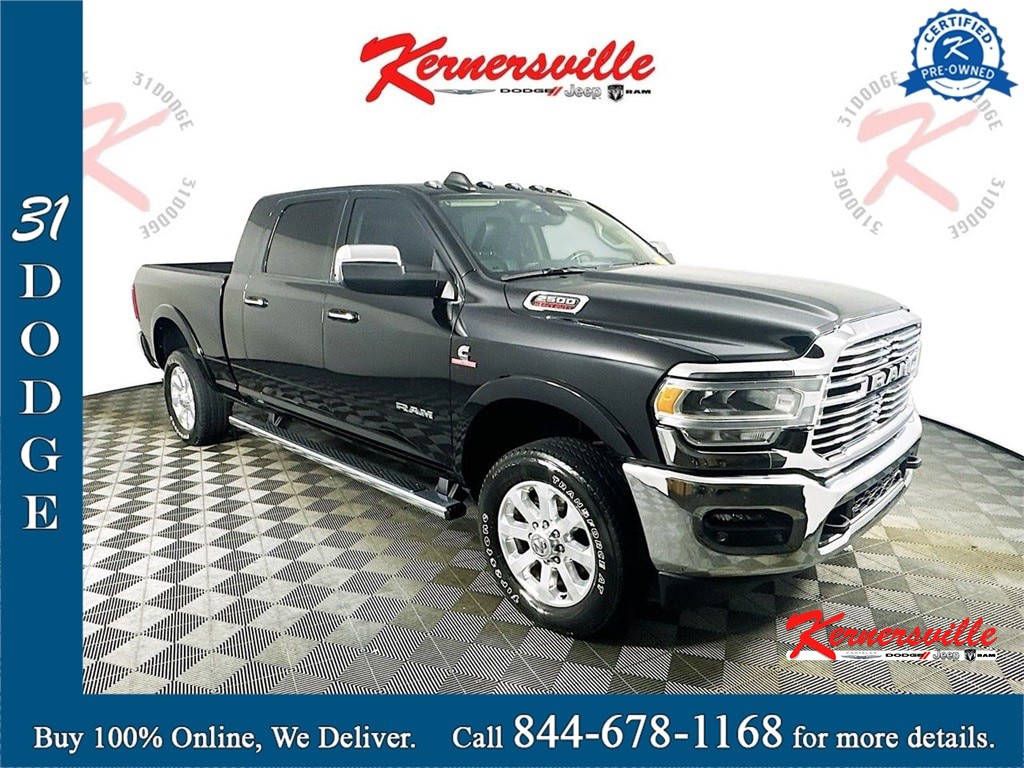 Image of 2022 Ram 2500 Laramie 4WD 4dr Pickup Truck Heated Seats Parking Sensors