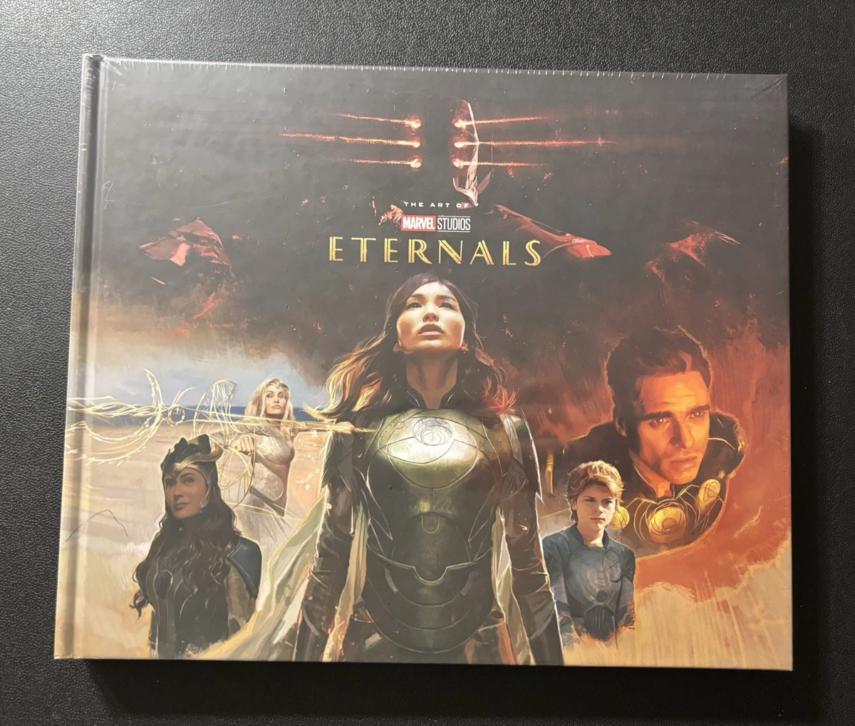 Preços baixos em Quadrinhos da Capa Dura Eternals Graphic Novel