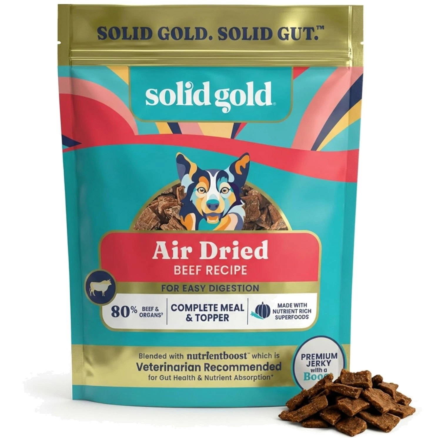 Protein-Packed Air Dried Dog Meal Topper