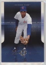 2004 Upper Deck Ultimate Collection 466/675 Billy Williams #2 HOF gc7