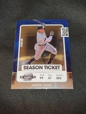 2021 Panini Contenders Optic • SEASON TICKET #59 • AARON JUDGE
