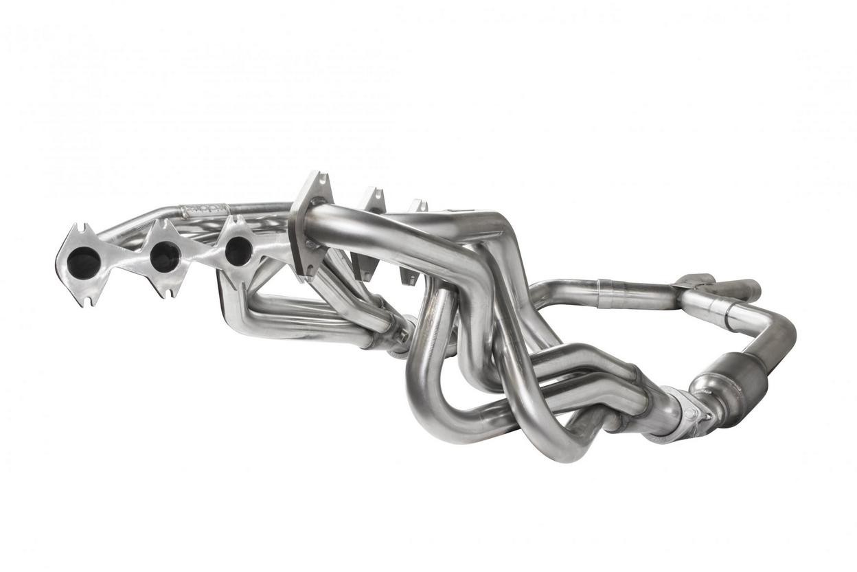 Exhaust System Kit for 2009-2010 Ford Ford GT 4.6L V8 GAS SOHC