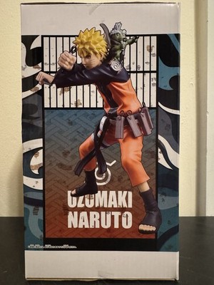 Banpresto Grandista Naruto Shippuden Uzumaki Naruto 72 Series