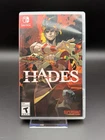 Hades (Nintendo Switch, 2021) Complete in Original Box w Manual CIB