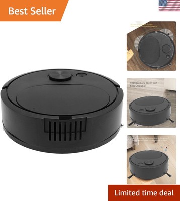 Smart Robot Vacuum Cleaner with Automatic Dust Collection for Carpet & Wood